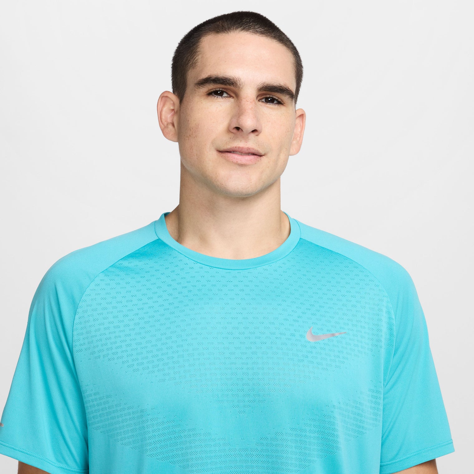 NIKE DRI-FIT ADV STRIDE SHORT SLEEVE TOP