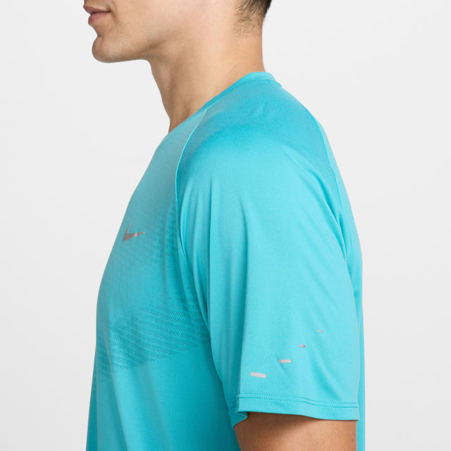 NIKE DRI-FIT ADV STRIDE SHORT SLEEVE TOP