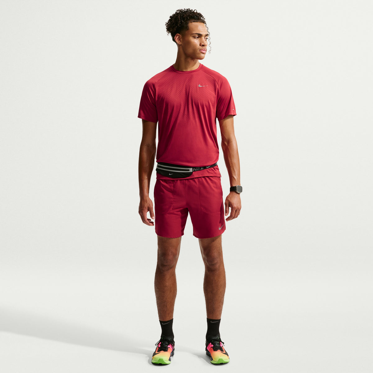Nike Stride Camiseta de running de manga corta Dri-FIT ADV para hombre
