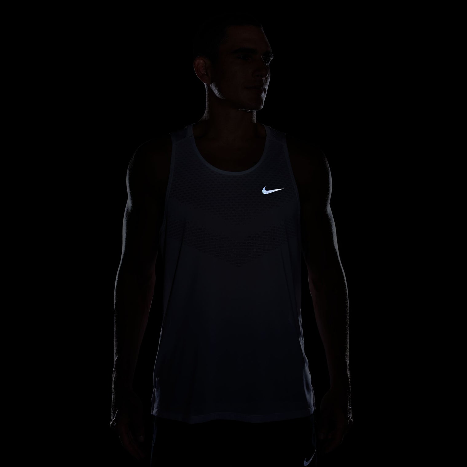 Nike Stride Camiseta de tirantes para correr hombre
