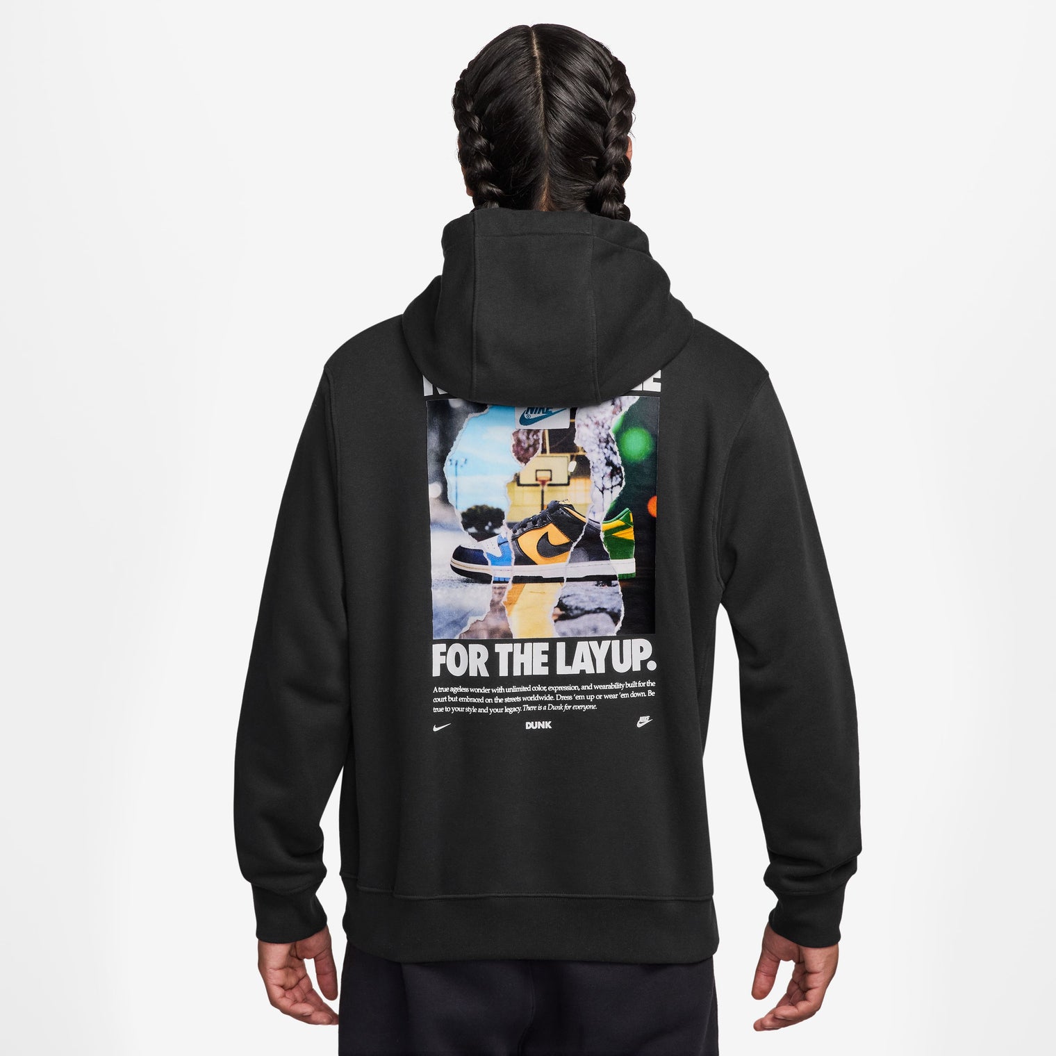 Nike Club Men's Pullover Fleece Hoodie