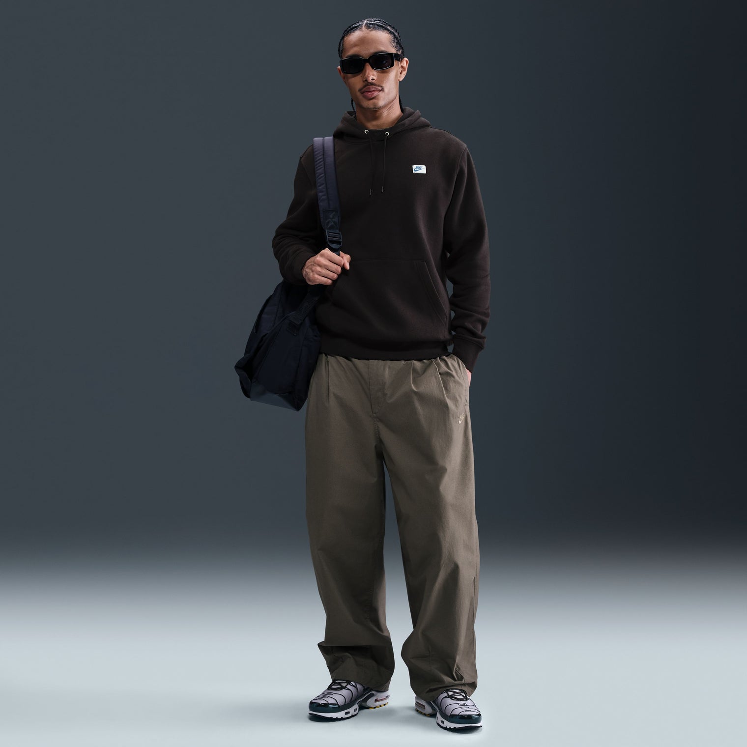 Nike Club Men's Pullover Fleece Hoodie