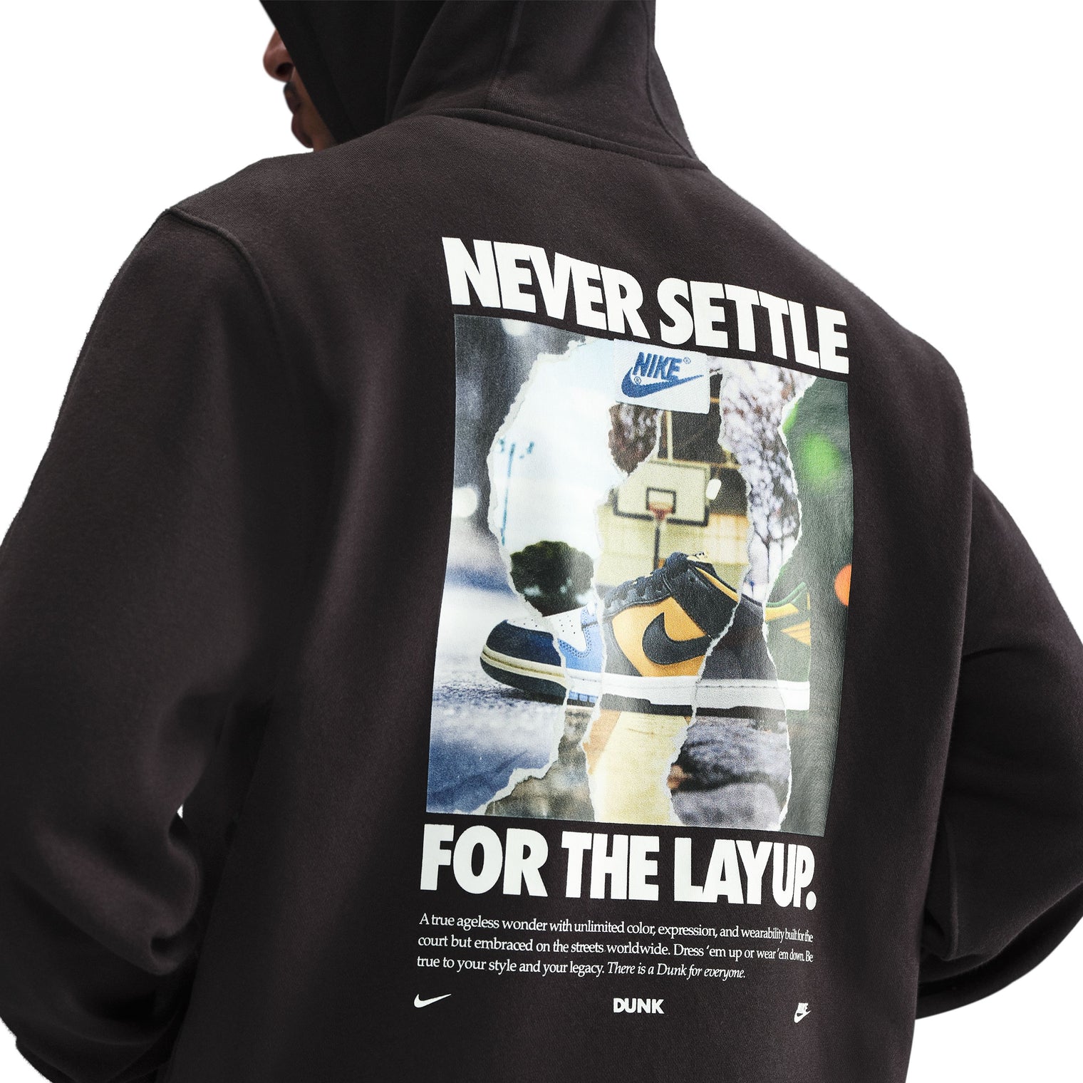 Nike Club Men's Pullover Fleece Hoodie