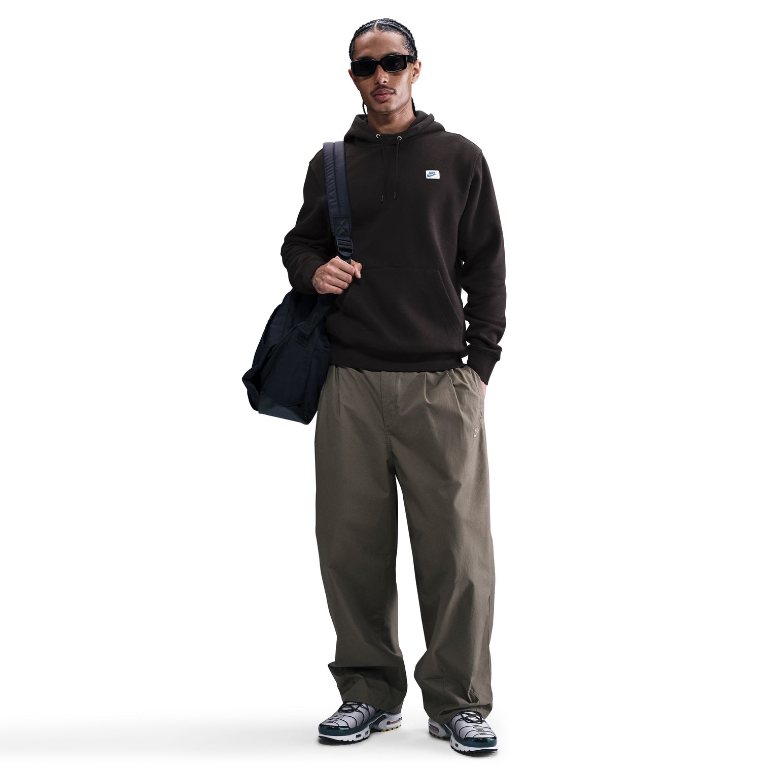 Nike Club Men's Pullover Fleece Hoodie