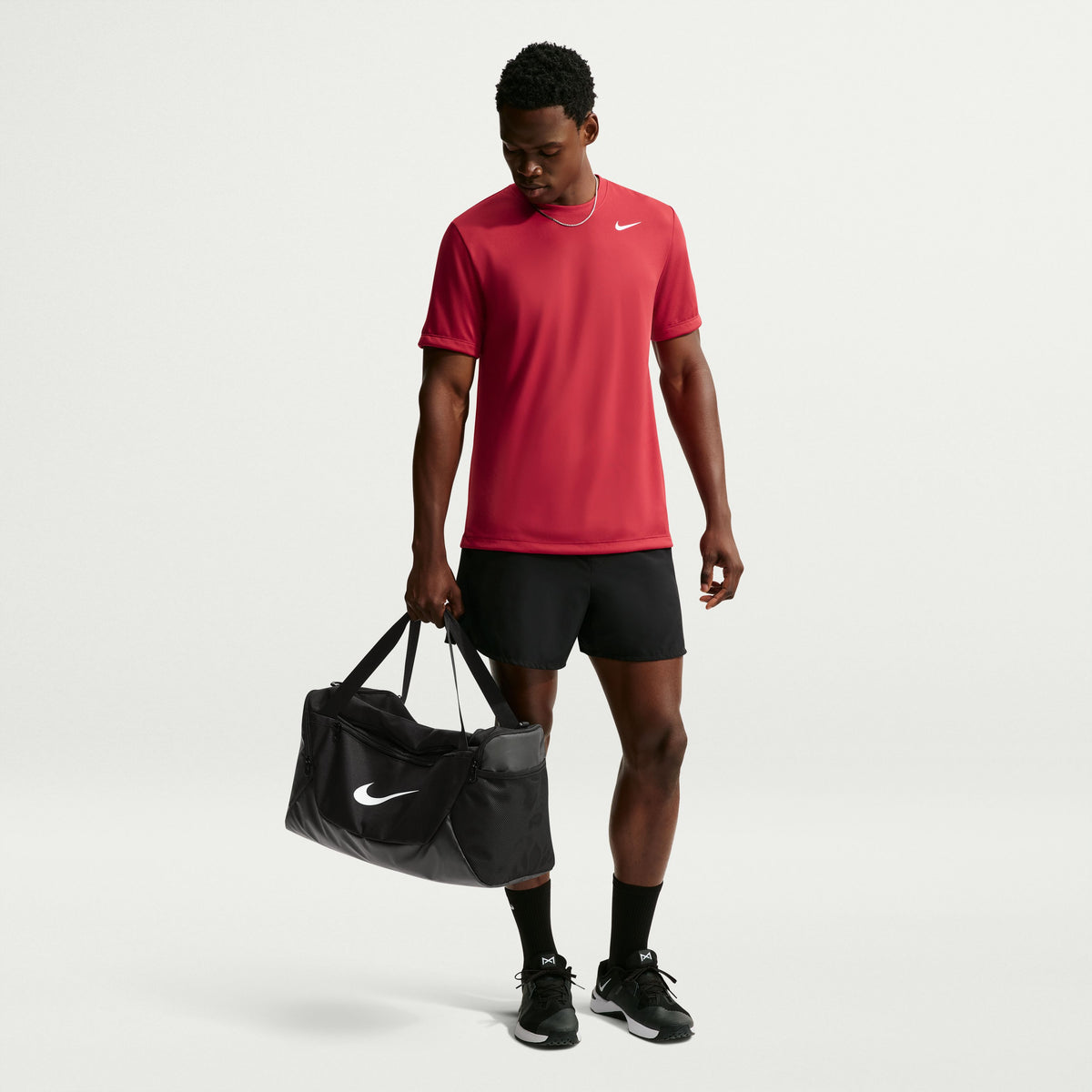 Nike Brasilia Bolsa de deporte para entrenamiento (pequeña, 40 L)