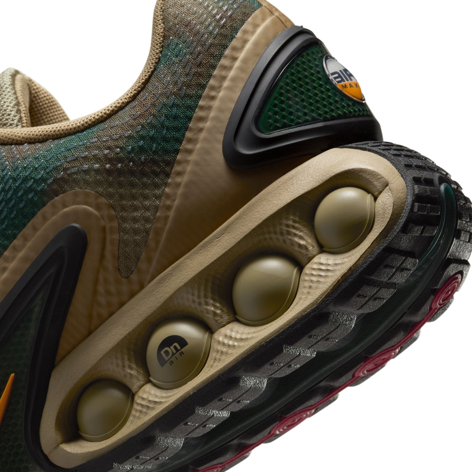 Nike Air Max Dn Nrg Tenis verde de hombre lifestyle