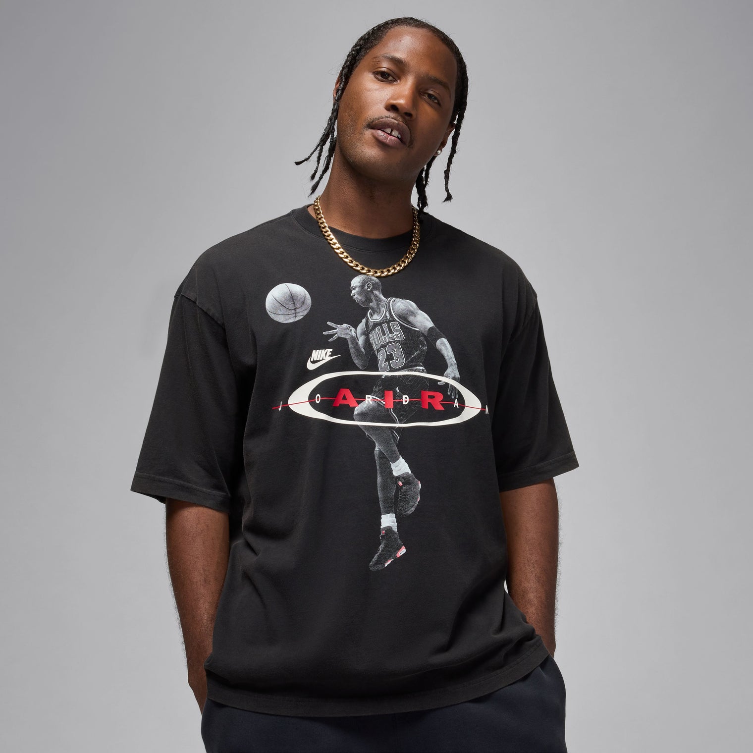 Jordan Brooklyn Camiseta para hombre