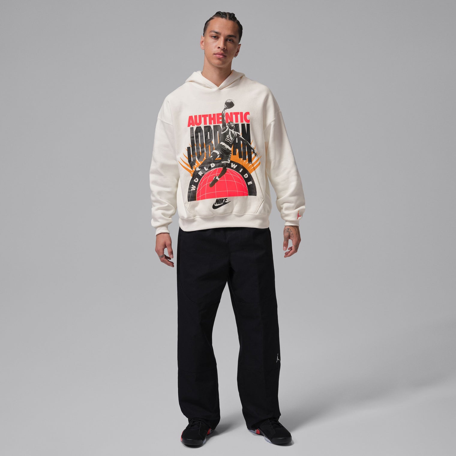 Hoodies con gorro sin cierre para hombre