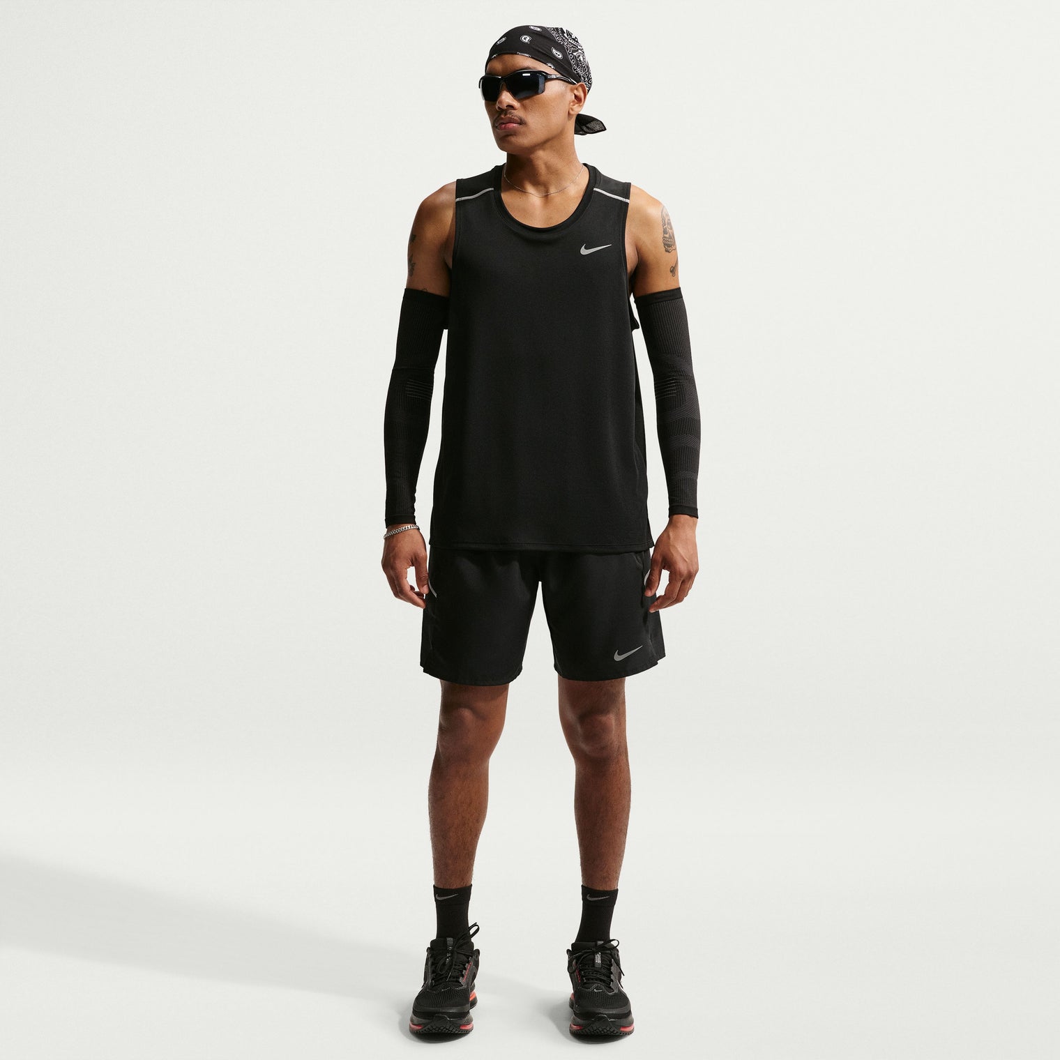 MEN NIKE DRI-FIT MILER TANK TOP