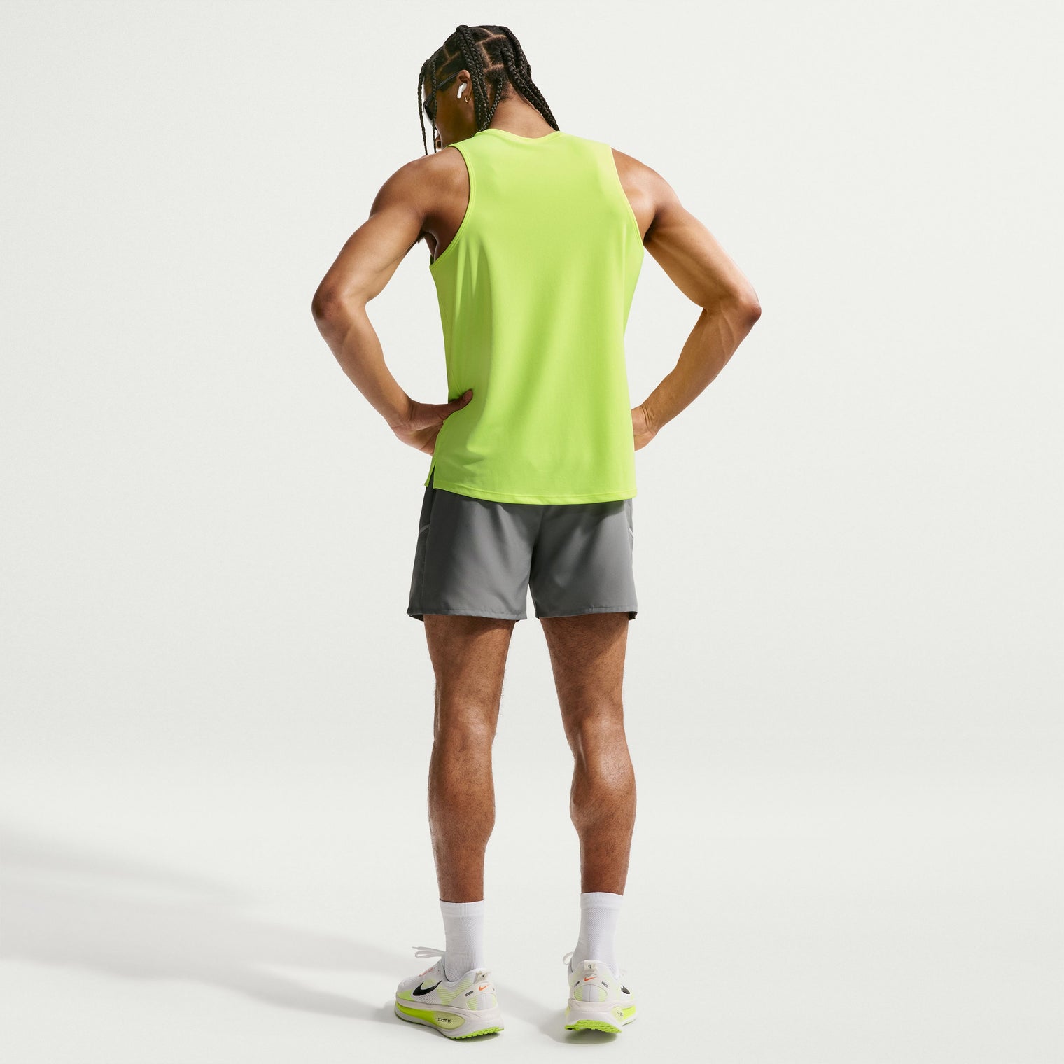 MEN NIKE DRI-FIT MILER TANK TOP