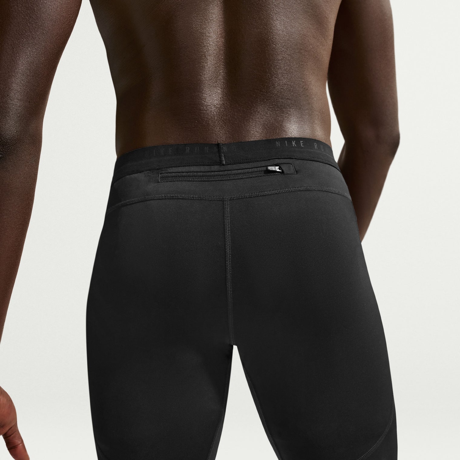Nike Stride Leggins de running Dri-FIT de 1/2 - Hombre