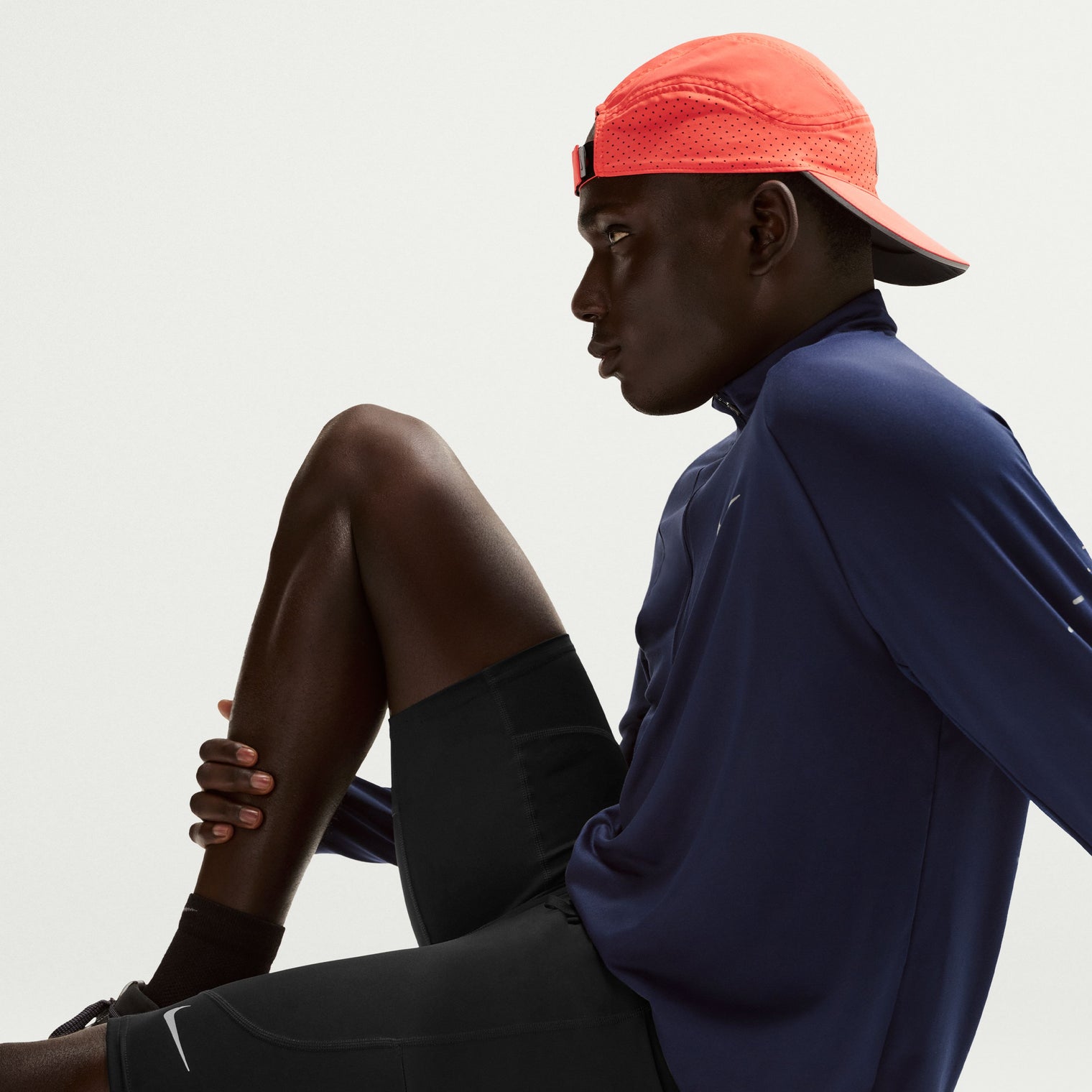 Nike Stride Leggins de running Dri-FIT de 1/2 - Hombre