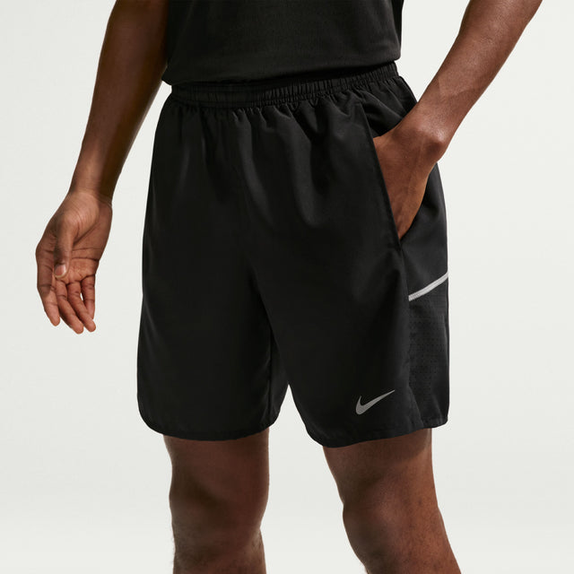 Nike Miler Pantalones cortos de running Dri-FIT 2 en 1 de 7 pulgadas para hombre