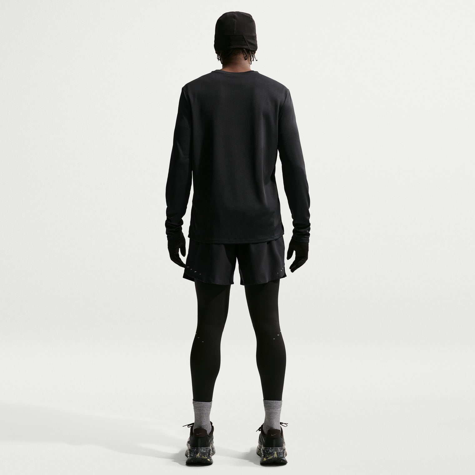 MEN NIKE DRI-FIT MILER LONG-SLEEVE TOP
