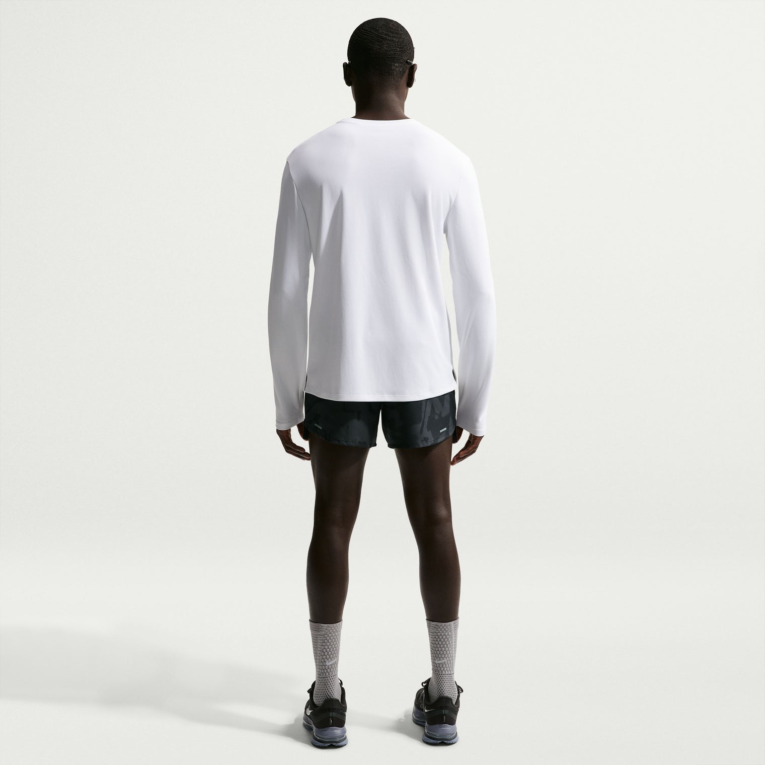 MEN NIKE DRI-FIT MILER LONG-SLEEVE TOP