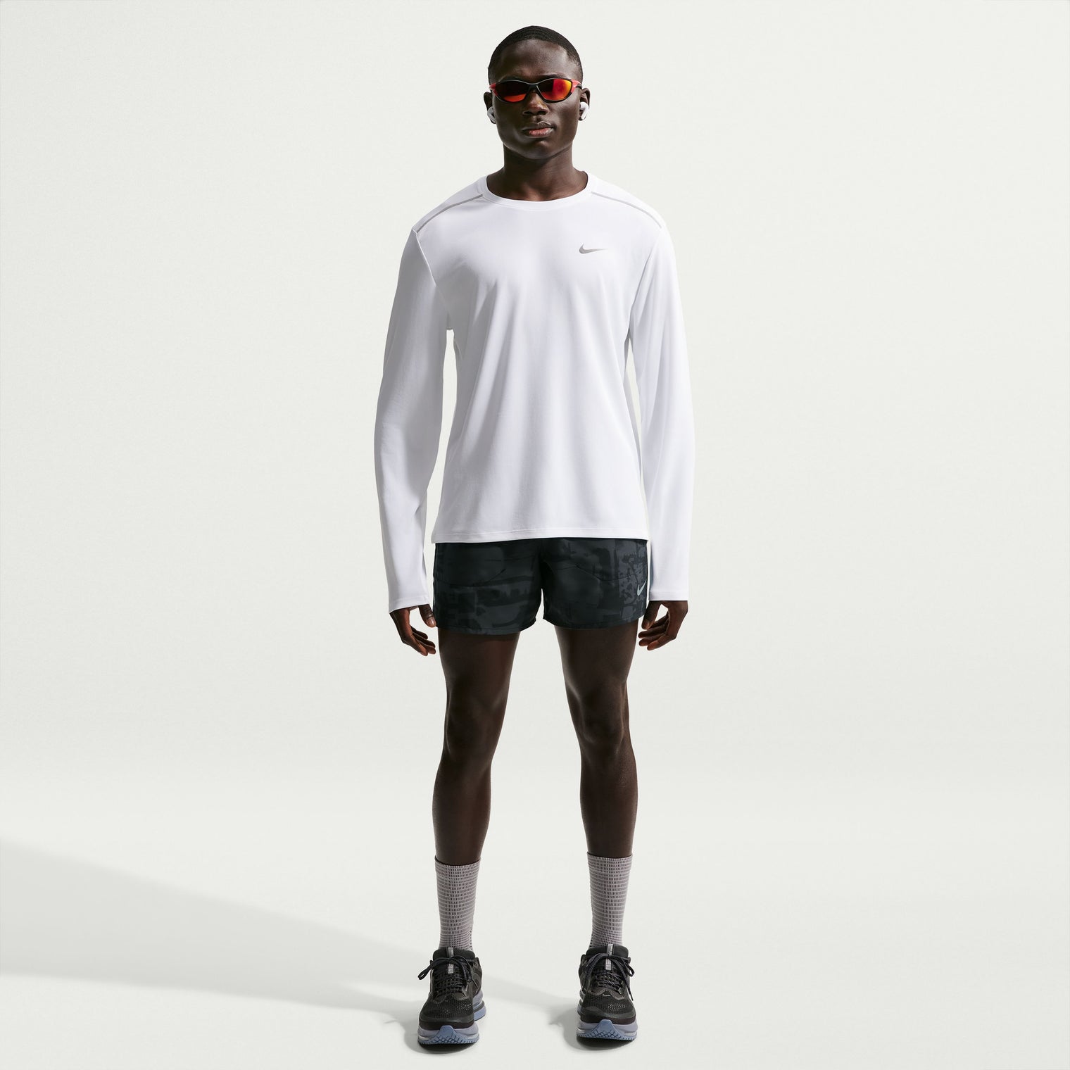 MEN NIKE DRI-FIT MILER LONG-SLEEVE TOP