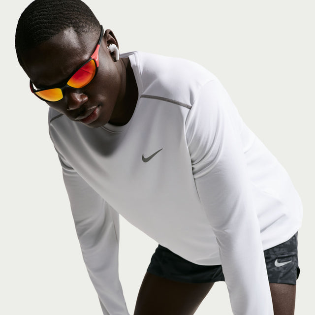 MEN NIKE DRI-FIT MILER LONG-SLEEVE TOP