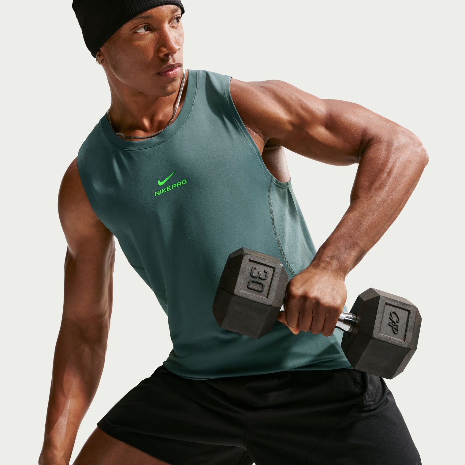 MEN NIKEPRO DRI-FIT TRAINING TANK