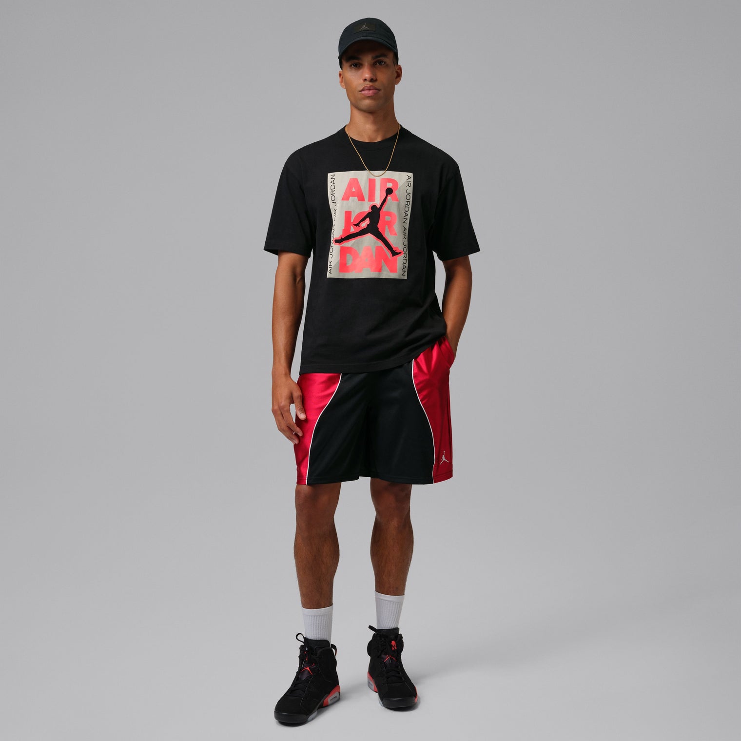 MEN JORDAN GFX SS CREW