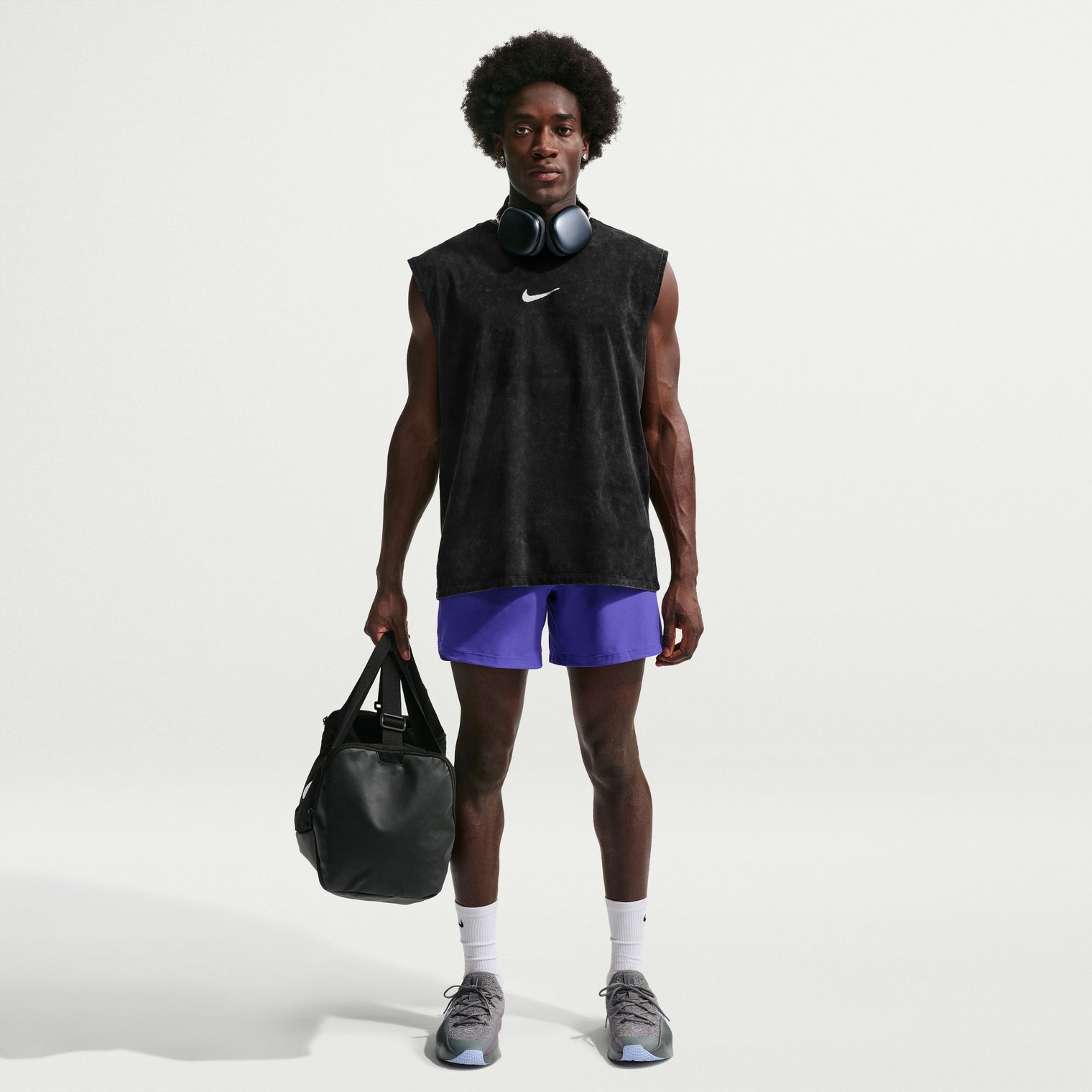 MEN NIKE TEE SLEEVELESS TRAINING SHIRT