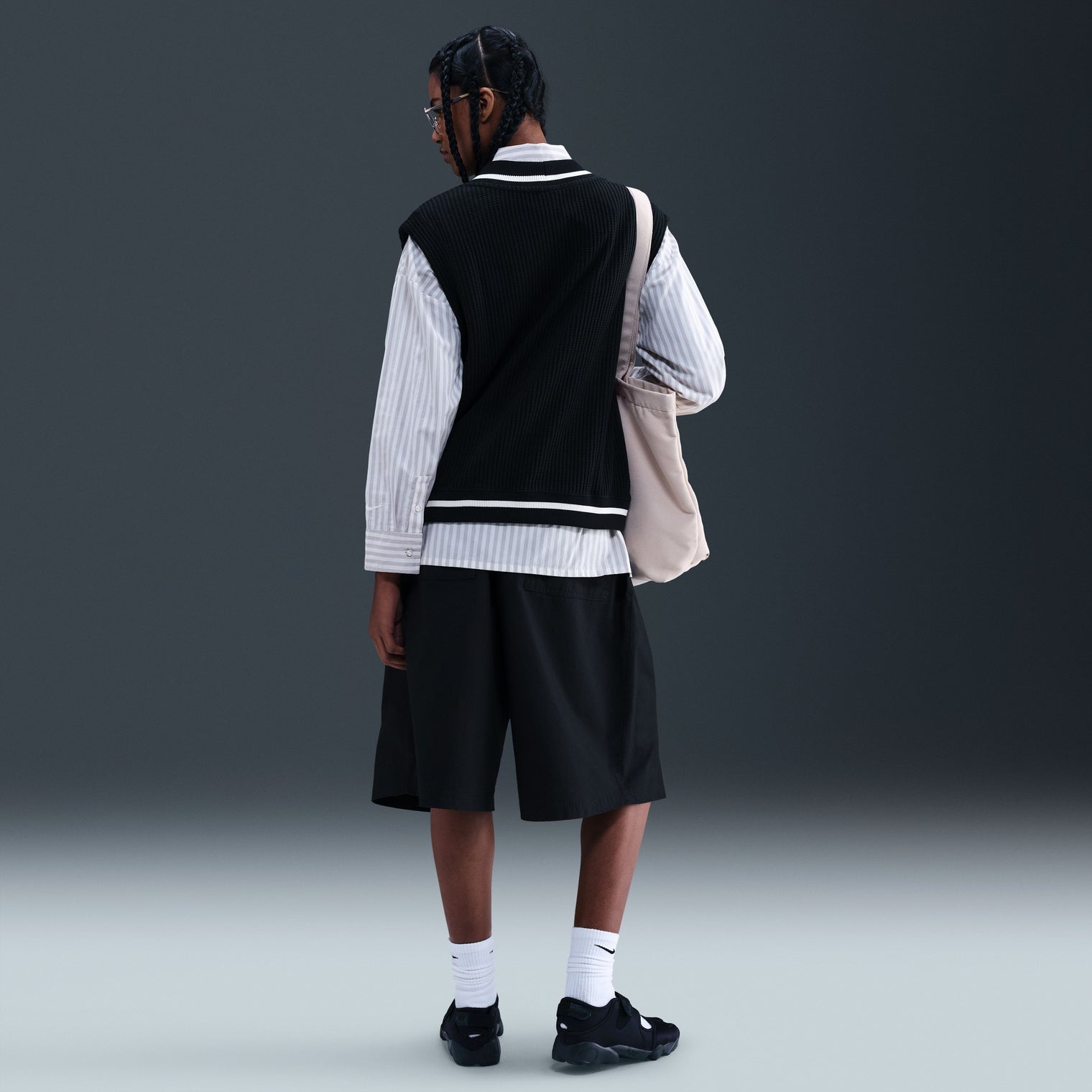 Nike Sportswear Chaleco de punto gofre para mujer