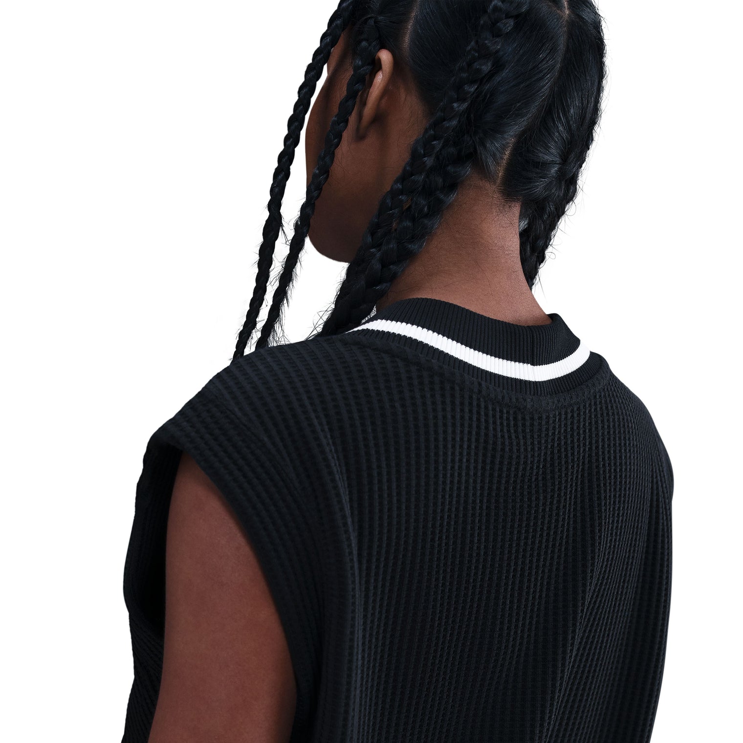 Nike Sportswear Chaleco de punto gofre para mujer