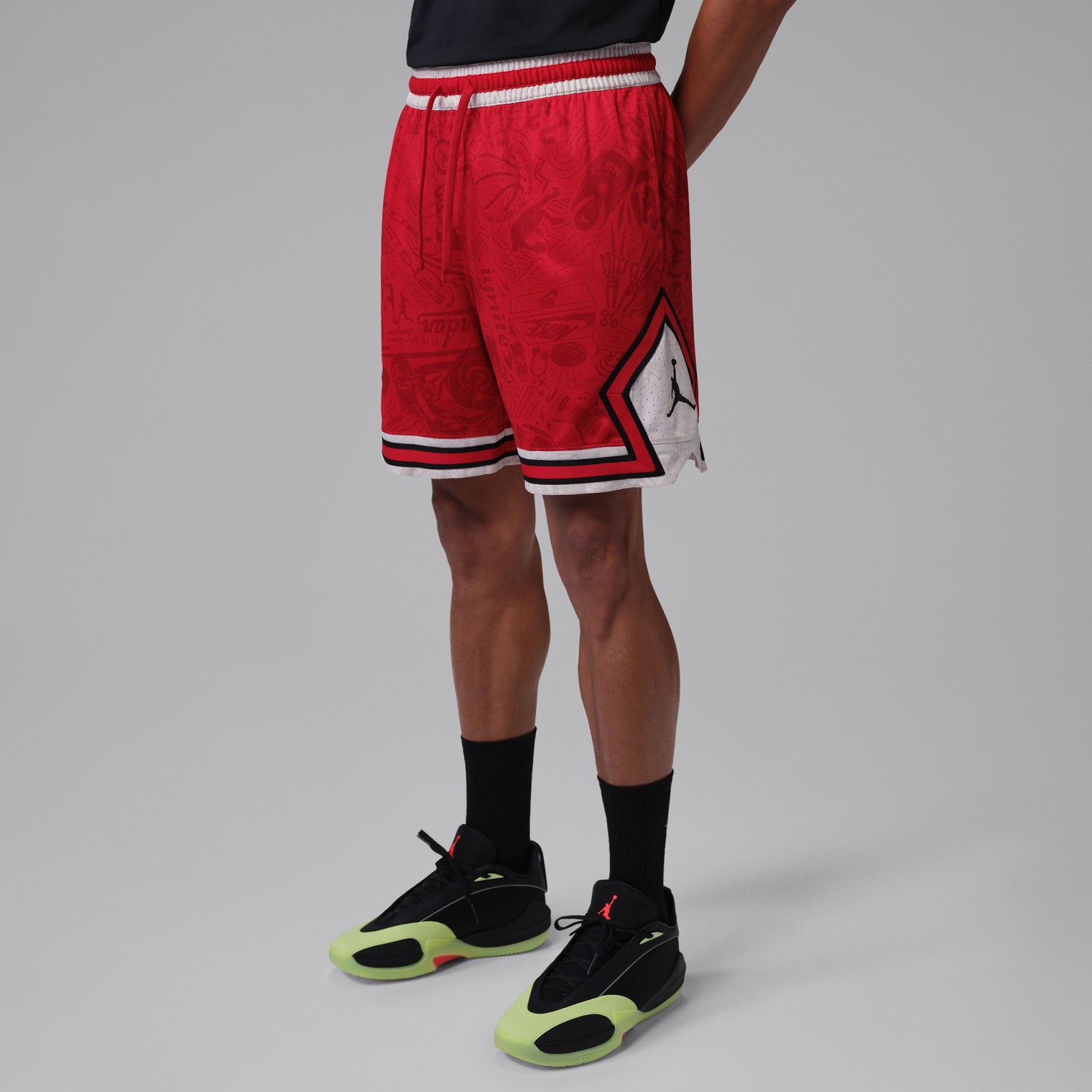 MEN JORDAN DRI-FIT SPORT DIAMOND SHORT