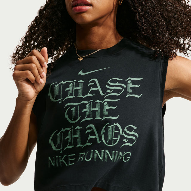 Camiseta sin mangas Nike Premium Chaos Dri-FIT para mujer