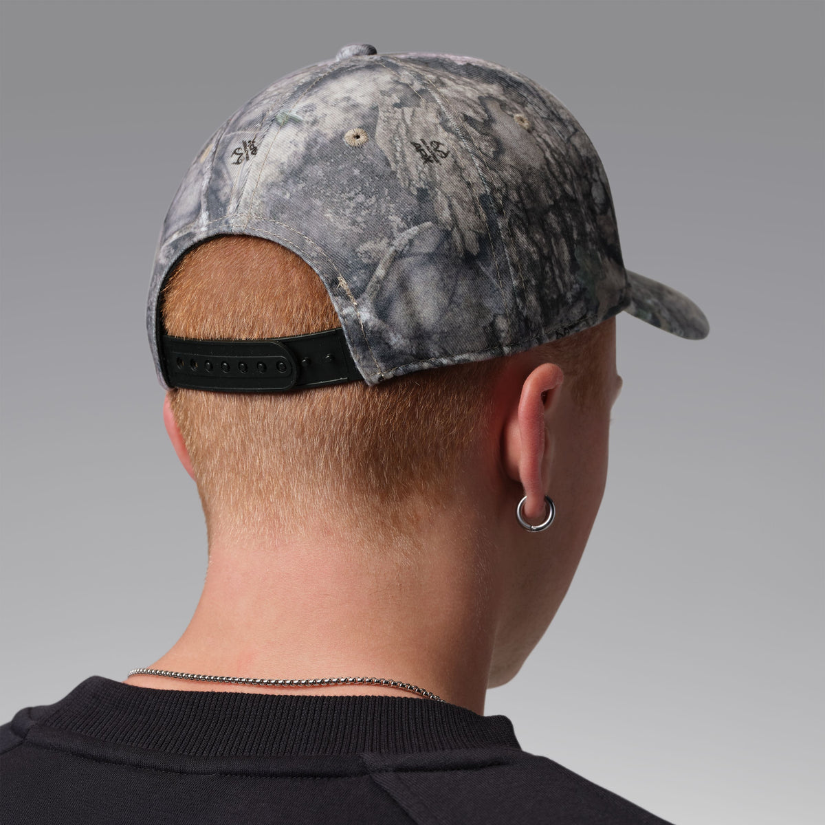 Jordan Rise Gorra de camuflaje con estructura