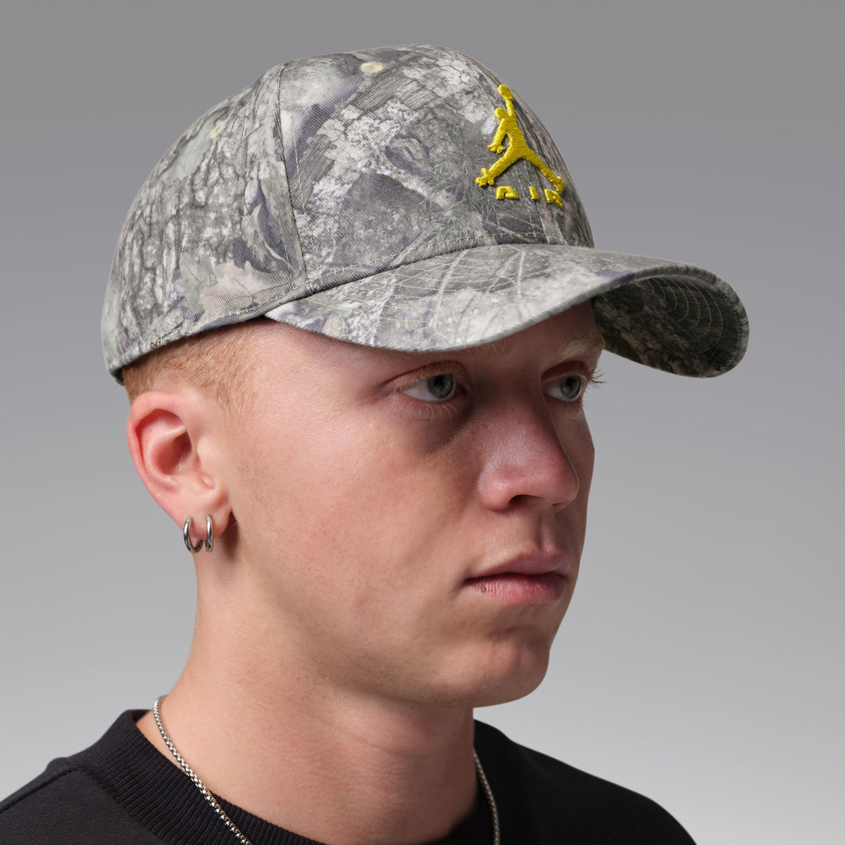 Jordan Rise Gorra de camuflaje con estructura