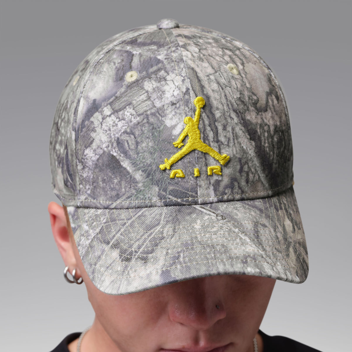 Jordan Rise Gorra de camuflaje con estructura