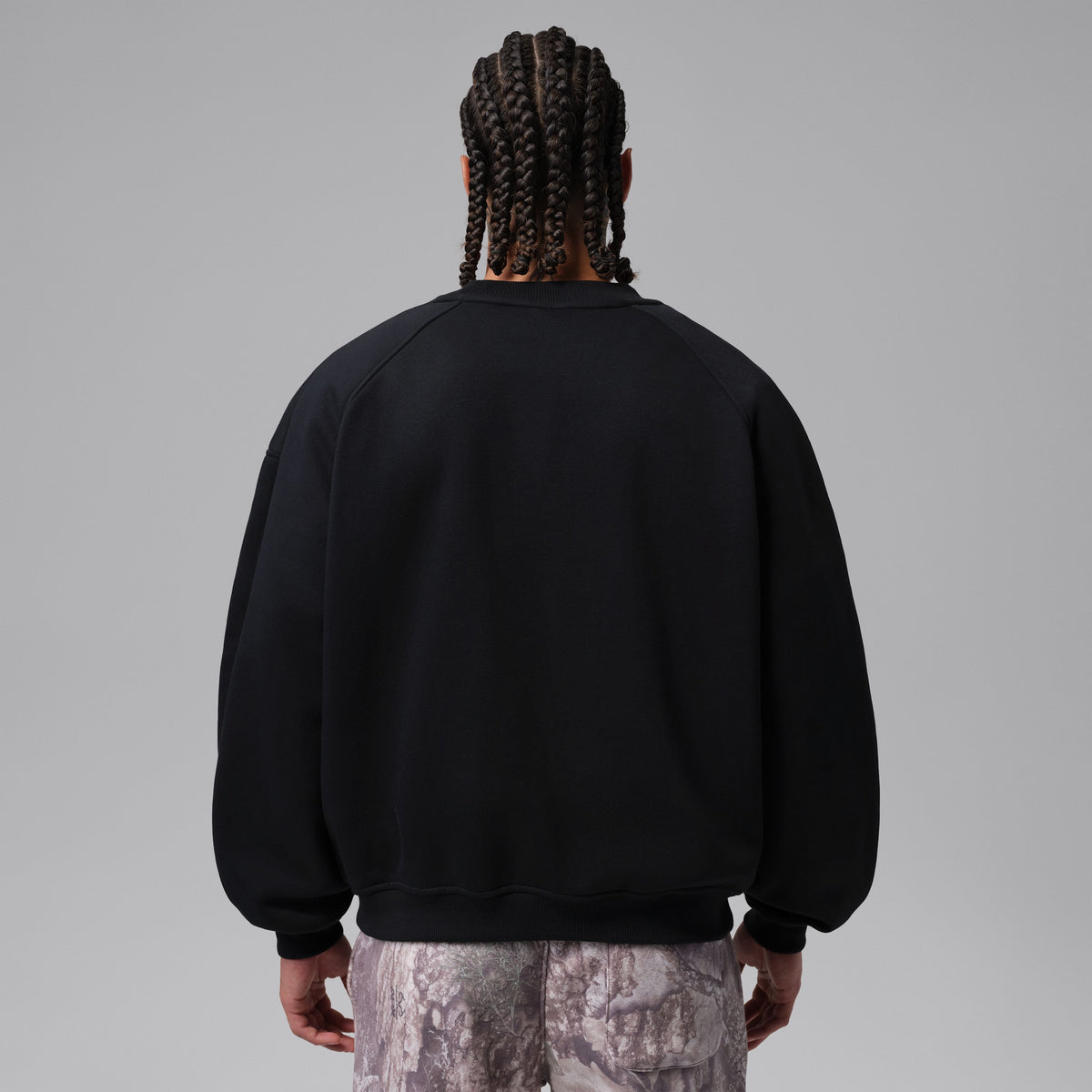 Jordan Brooklyn Hoodies de cuello redondo Realtree para hombre