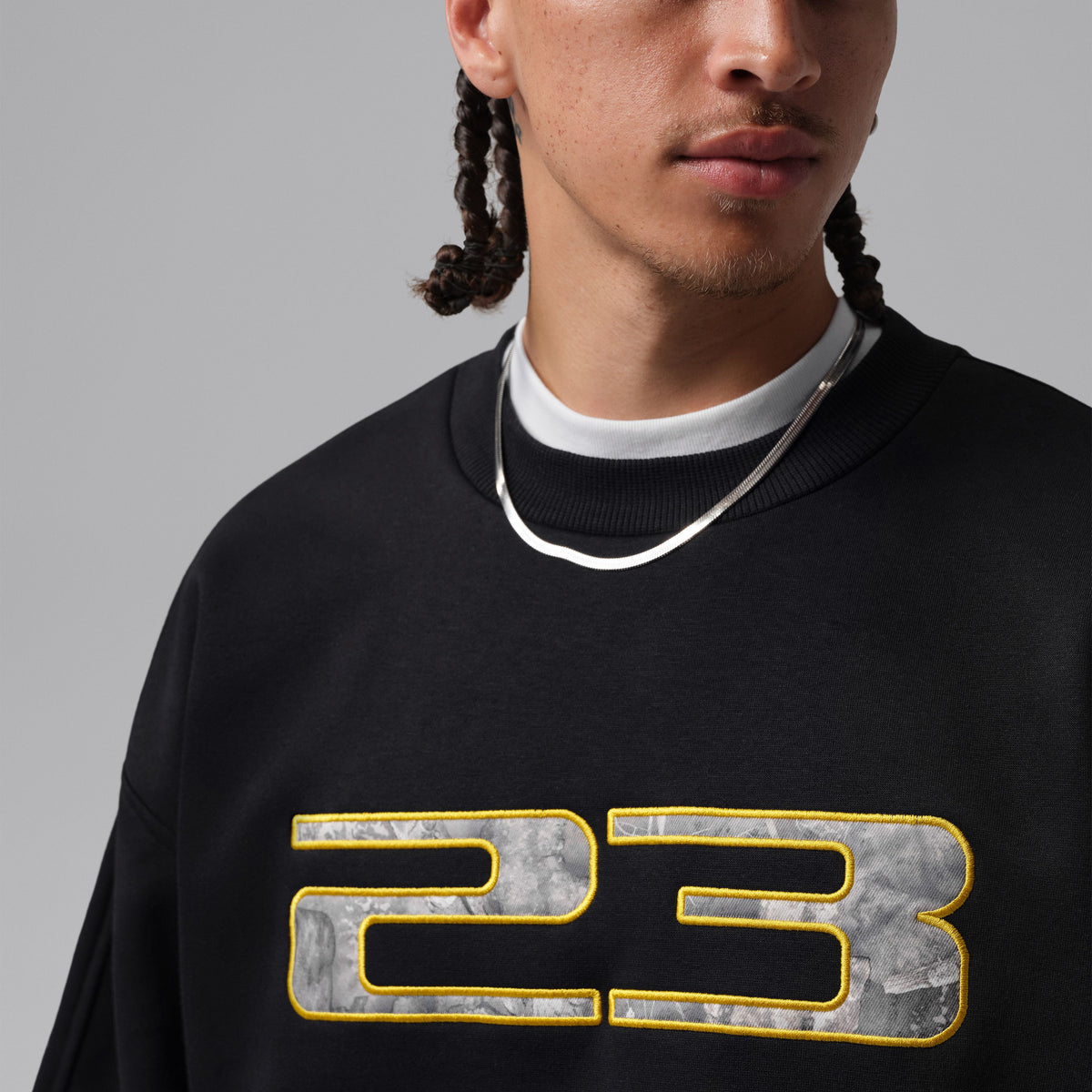Jordan Brooklyn Hoodies de cuello redondo Realtree para hombre