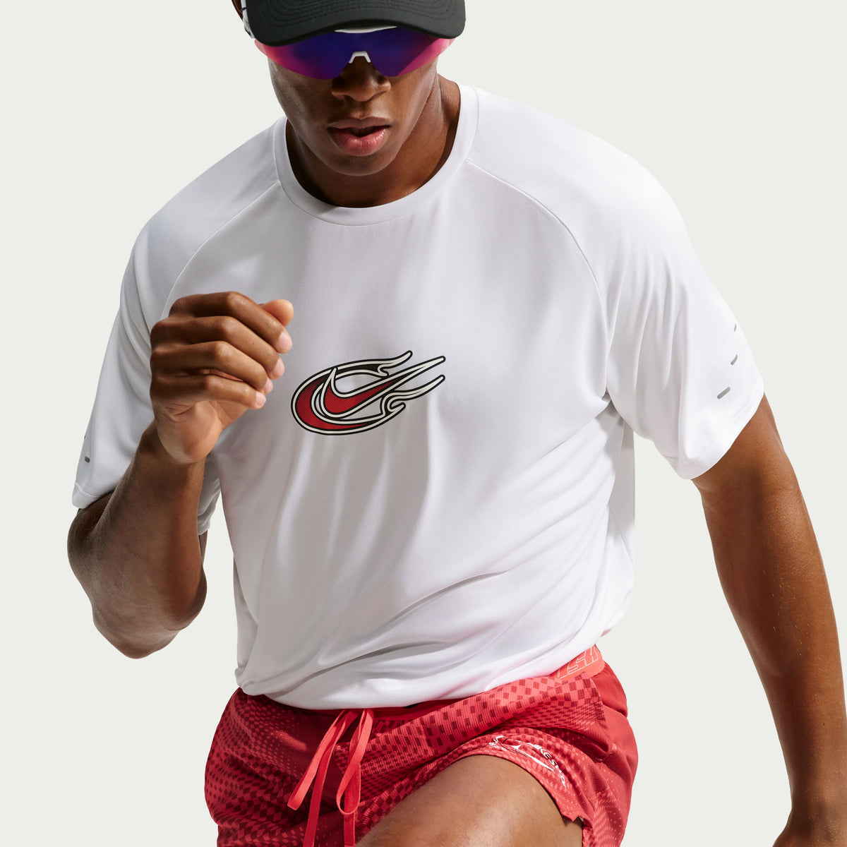 Nike Stride Camiseta de correr de manga corta Dri-FIT ADV para hombre