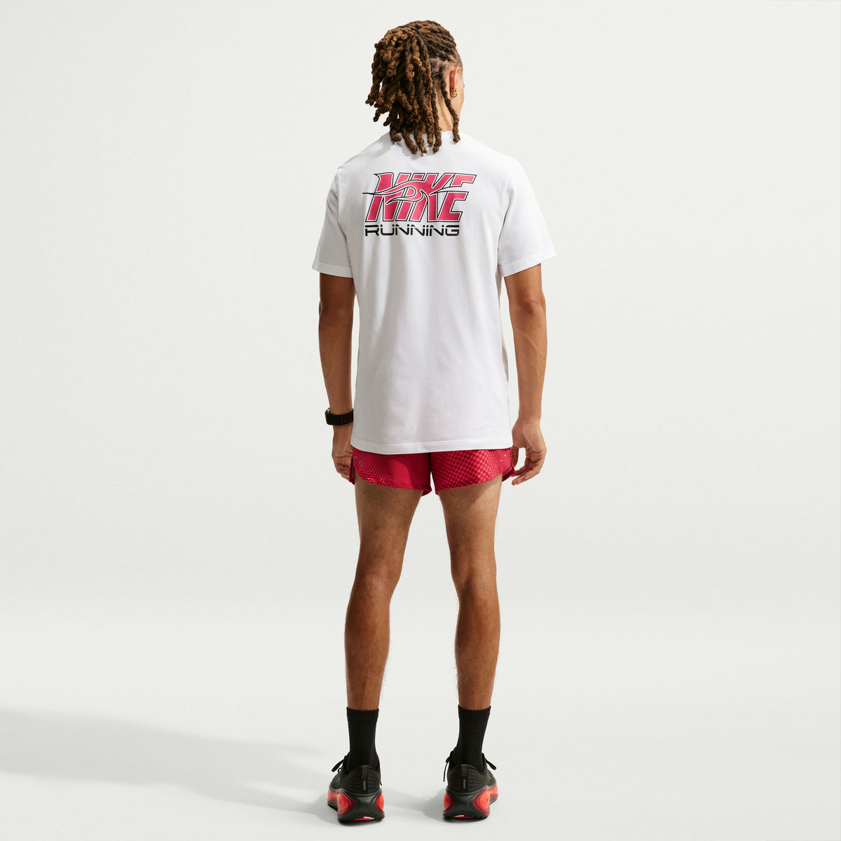 Nike Stride Pantalóneta corta de running Dri-FIT de 13 cm con malla interior - Hombre