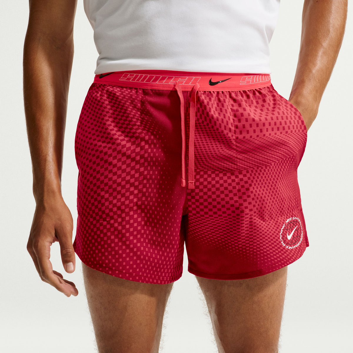 Nike Stride Pantalóneta corta de running Dri-FIT de 13 cm con malla interior - Hombre