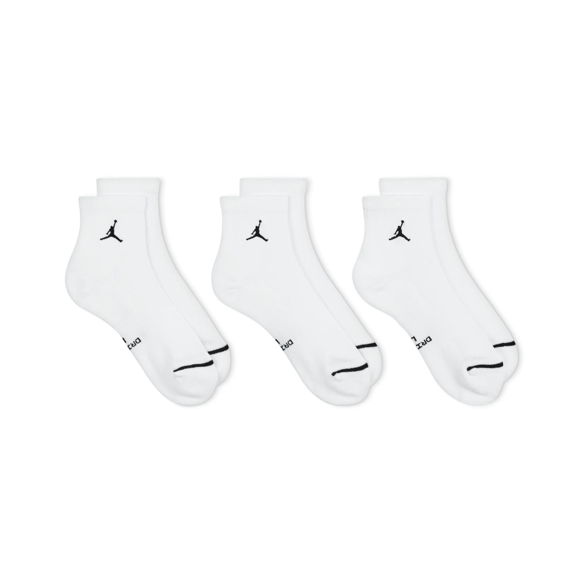 U J ED ELVD ANKLE 3PR - 144