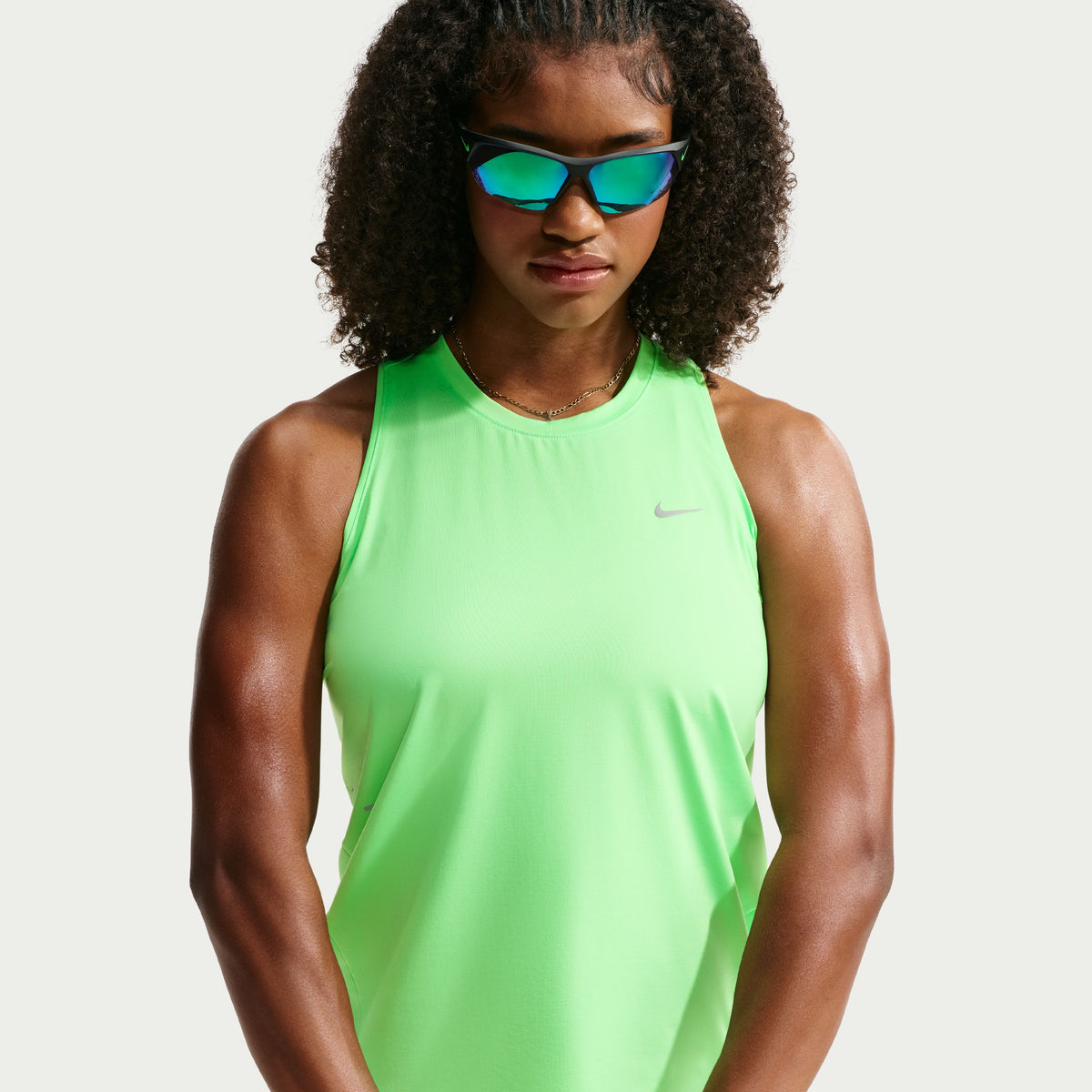 Nike Swift Camiseta sin mangas de running Dri-FIT para mujer