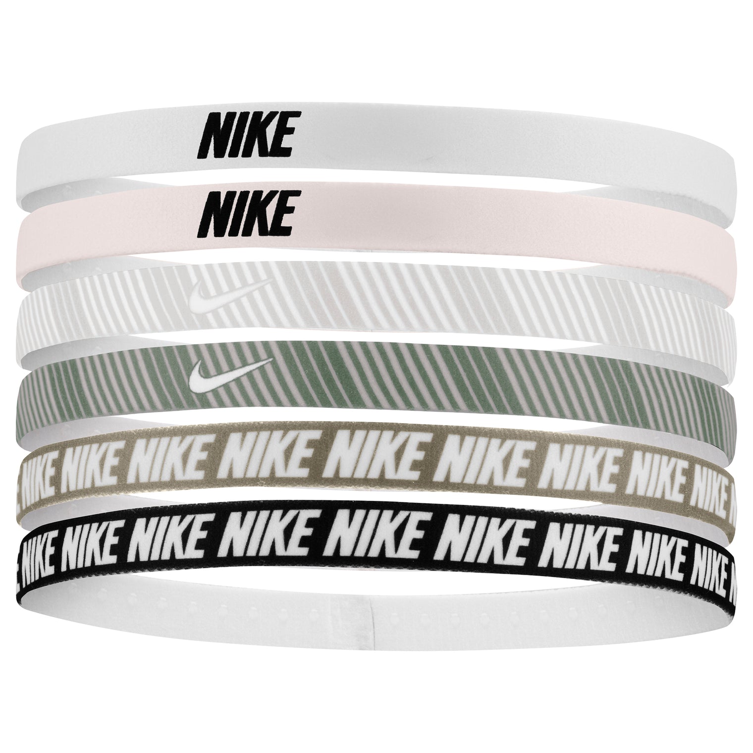 NIKE FLEX CLASSIC HEADBANDS 6P