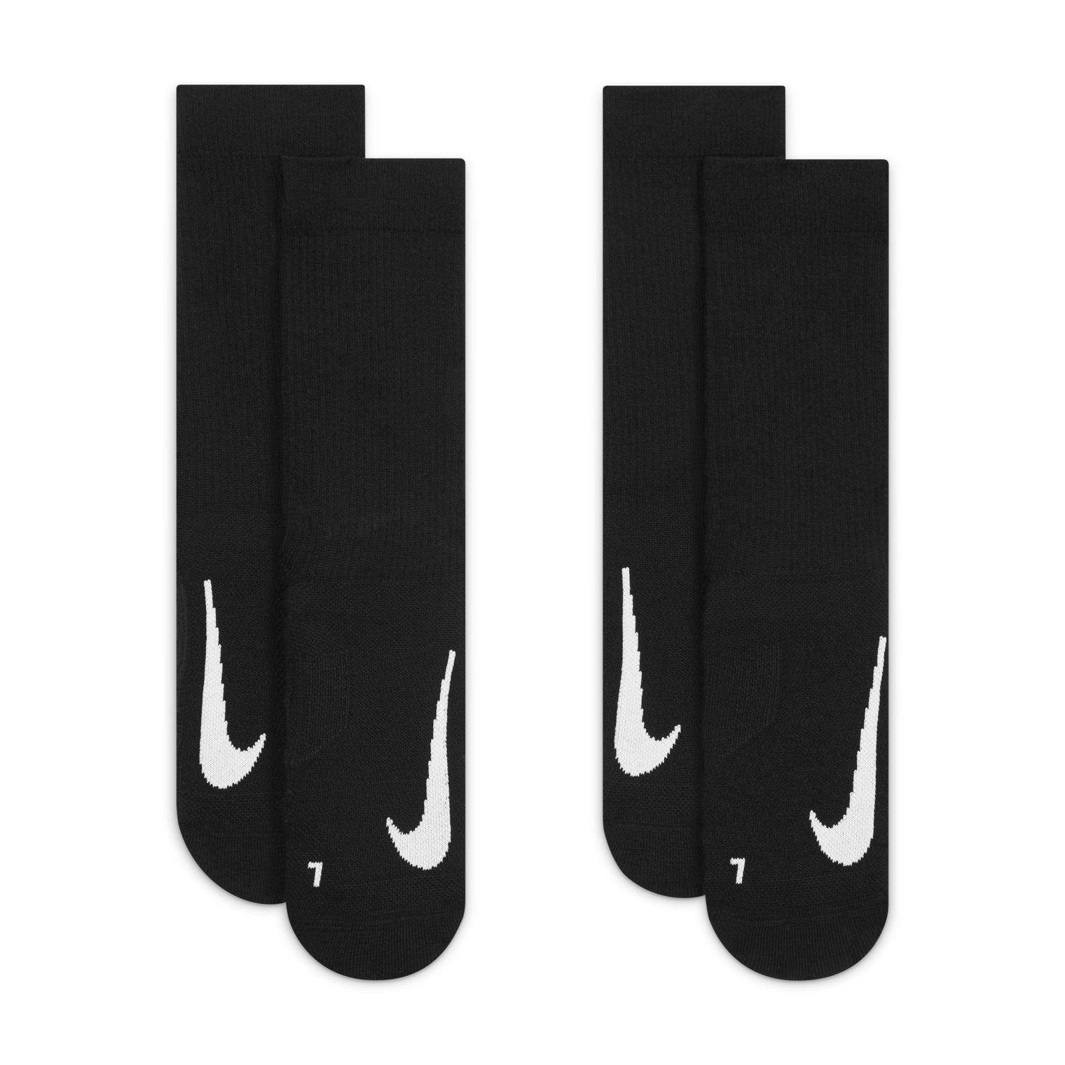 NIKE DRI-FIT EVERYDAY ESSENTIAL CREW MEDIAS SET X3 PARES