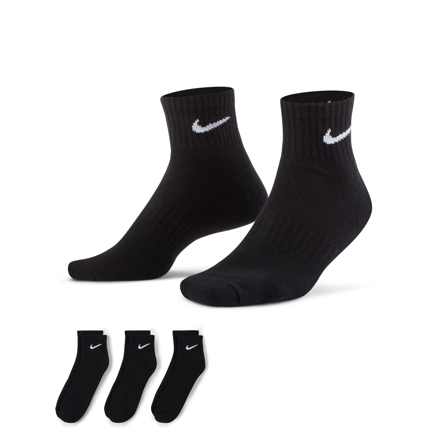 NIKE EVERYDAY CUSHIONED ANKLE MEDIAS SET X3 PARES