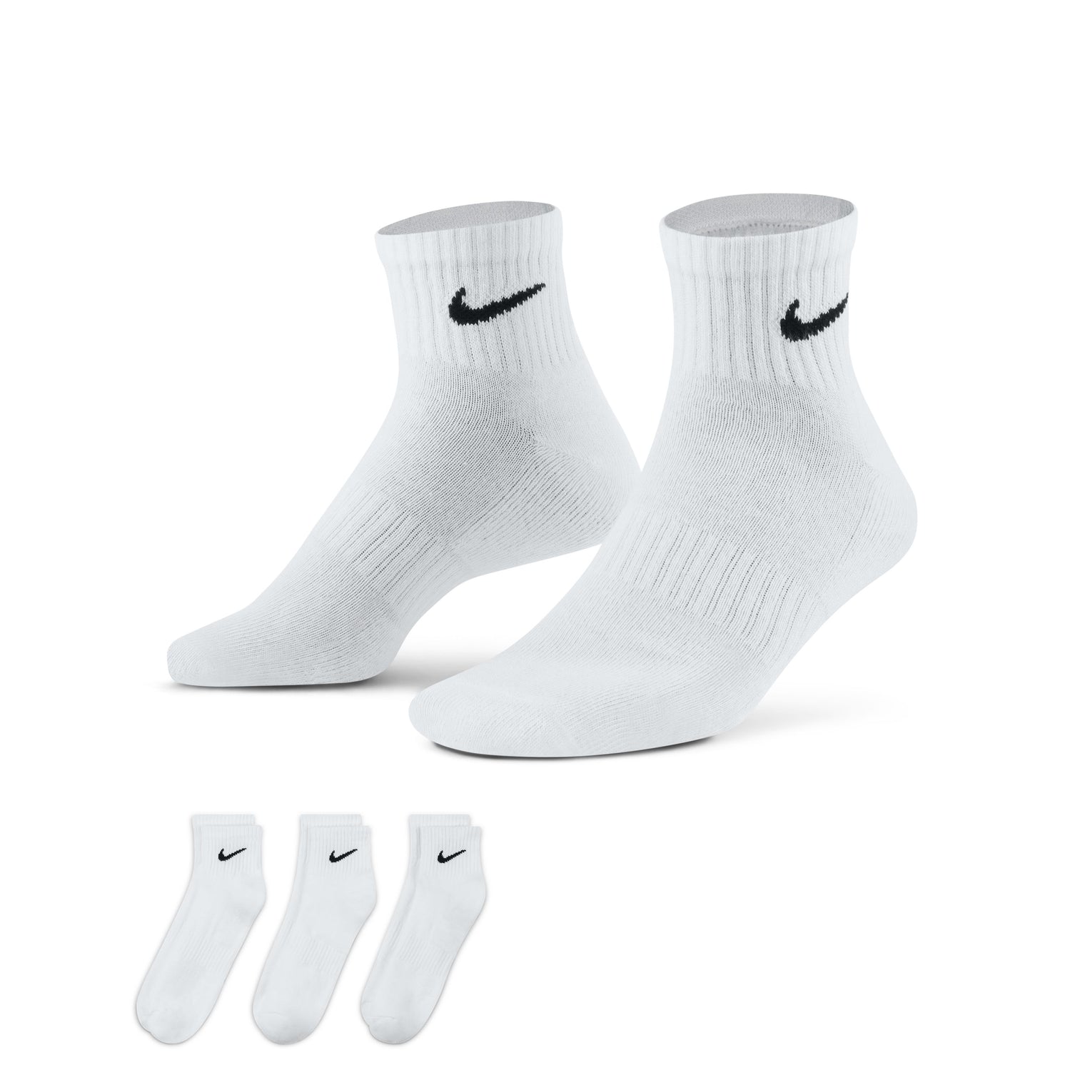 Medias Nike Everyday Cushioned Training Ankle Socks 3 Pares