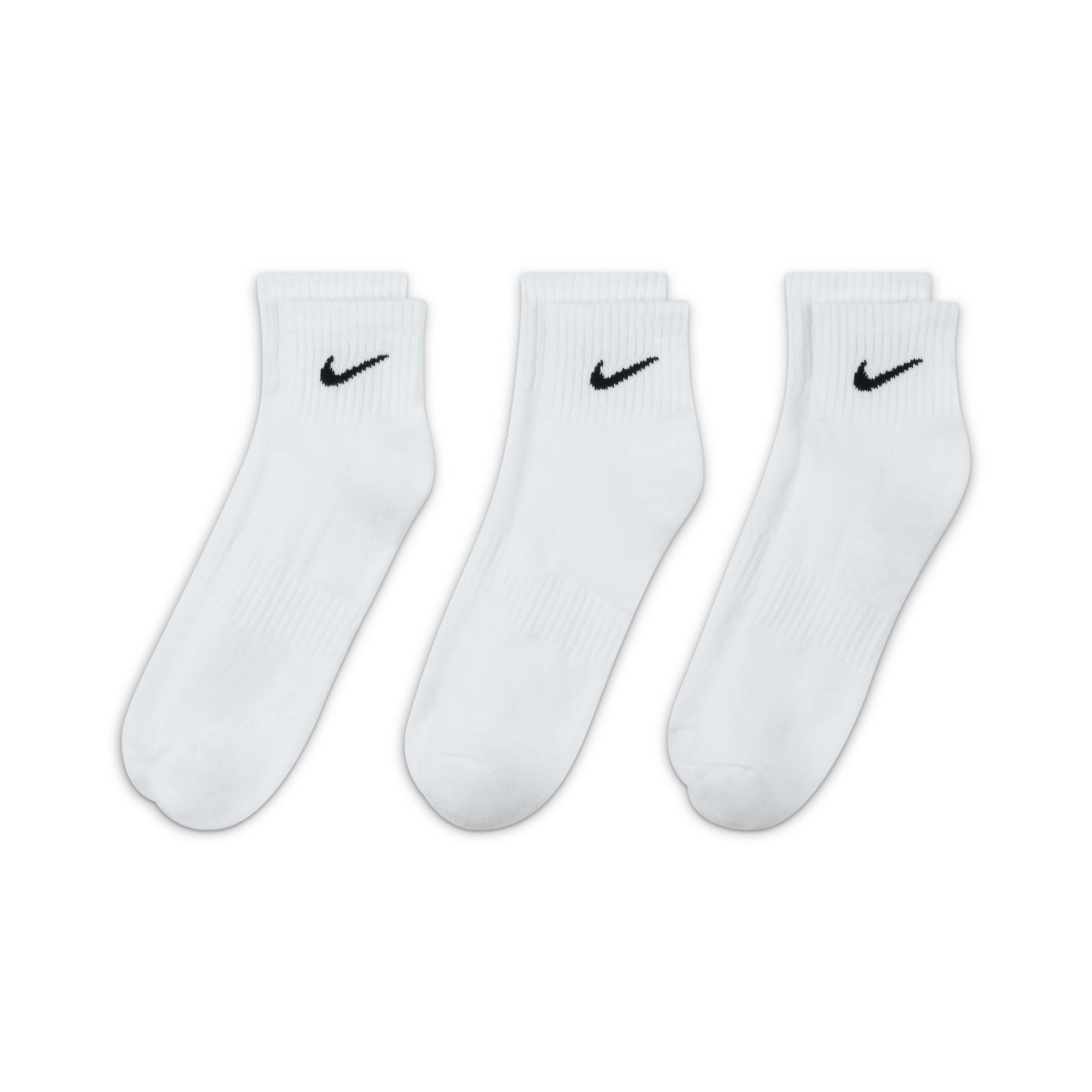 Medias Nike Everyday Cushioned Training Ankle Socks 3 Pares