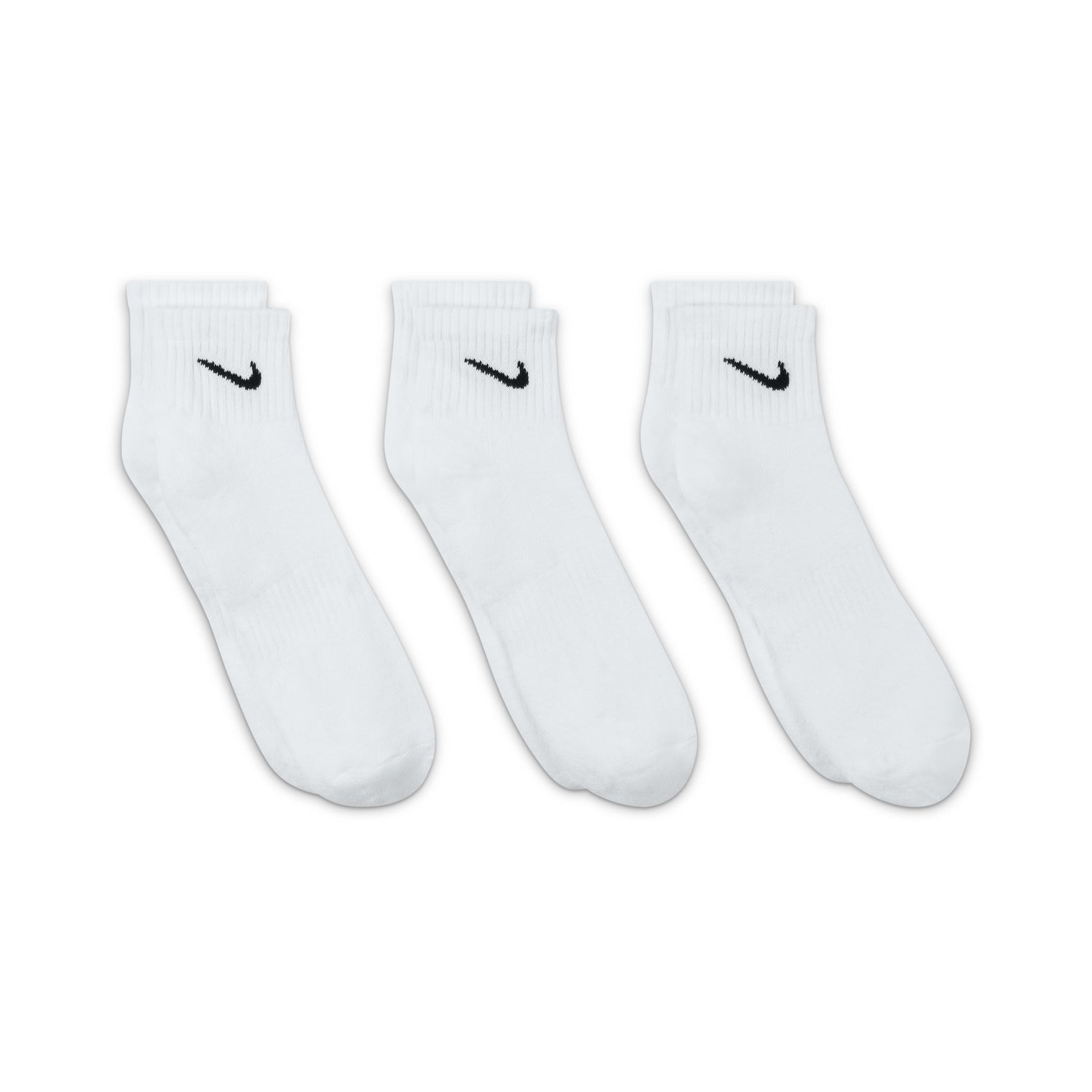 Medias Nike Everyday Cushioned Training Ankle Socks 3 Pares