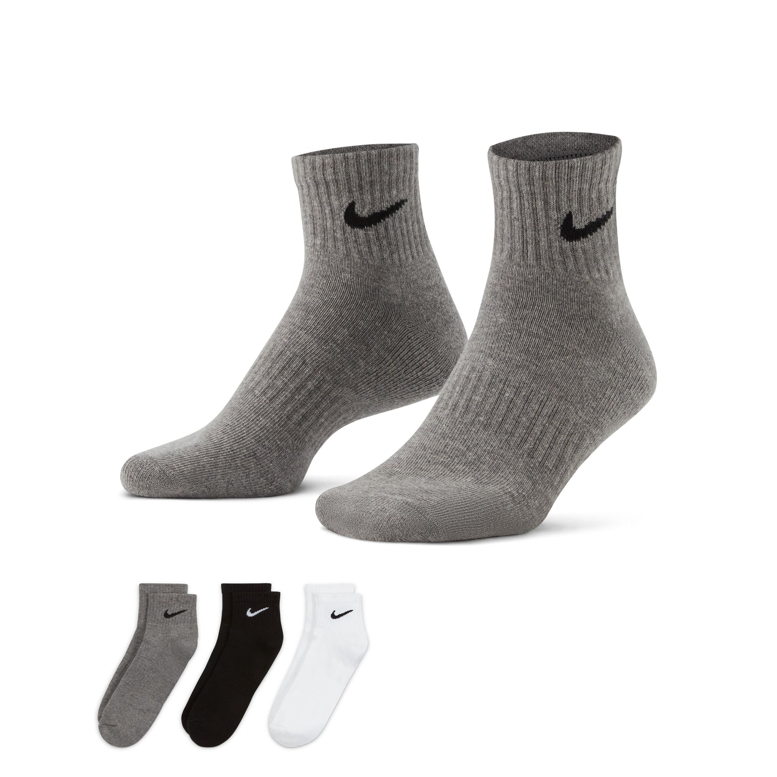 Nike Everyday Cushioned Medias (3 pares)