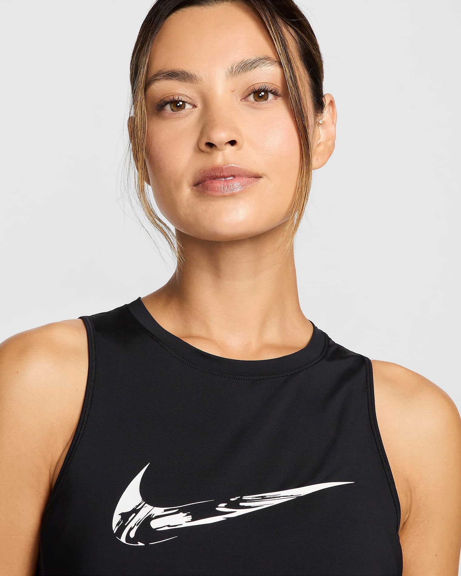CAMISETA MUJER DRI-FIT NIKE ONE SWOOSH
