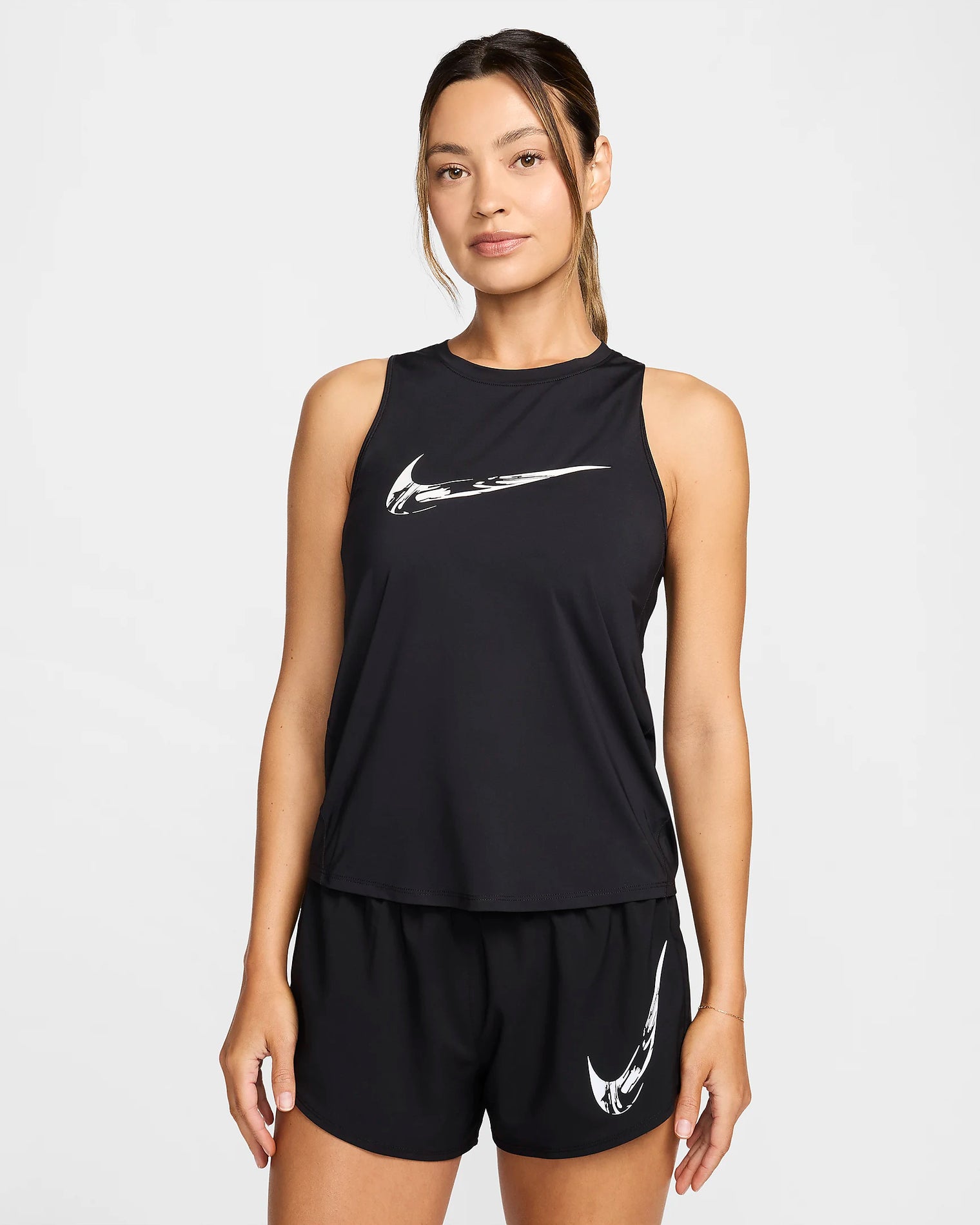 CAMISETA MUJER DRI-FIT NIKE ONE SWOOSH