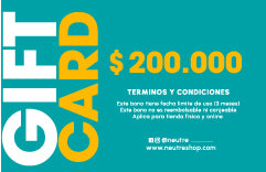 Gift Card $200.000