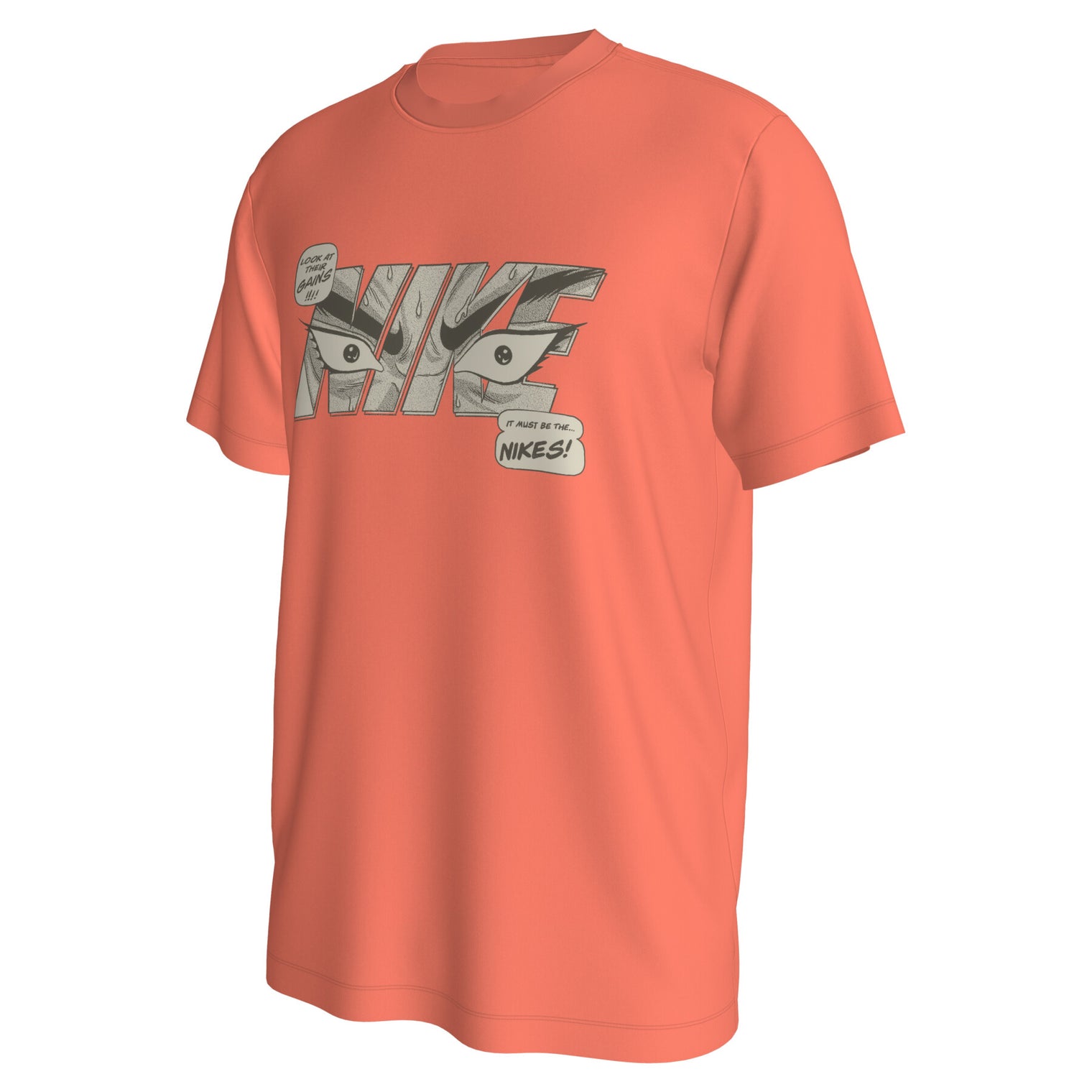 CAMISETA NIKE HOMBRE DRI-FIT ANIME