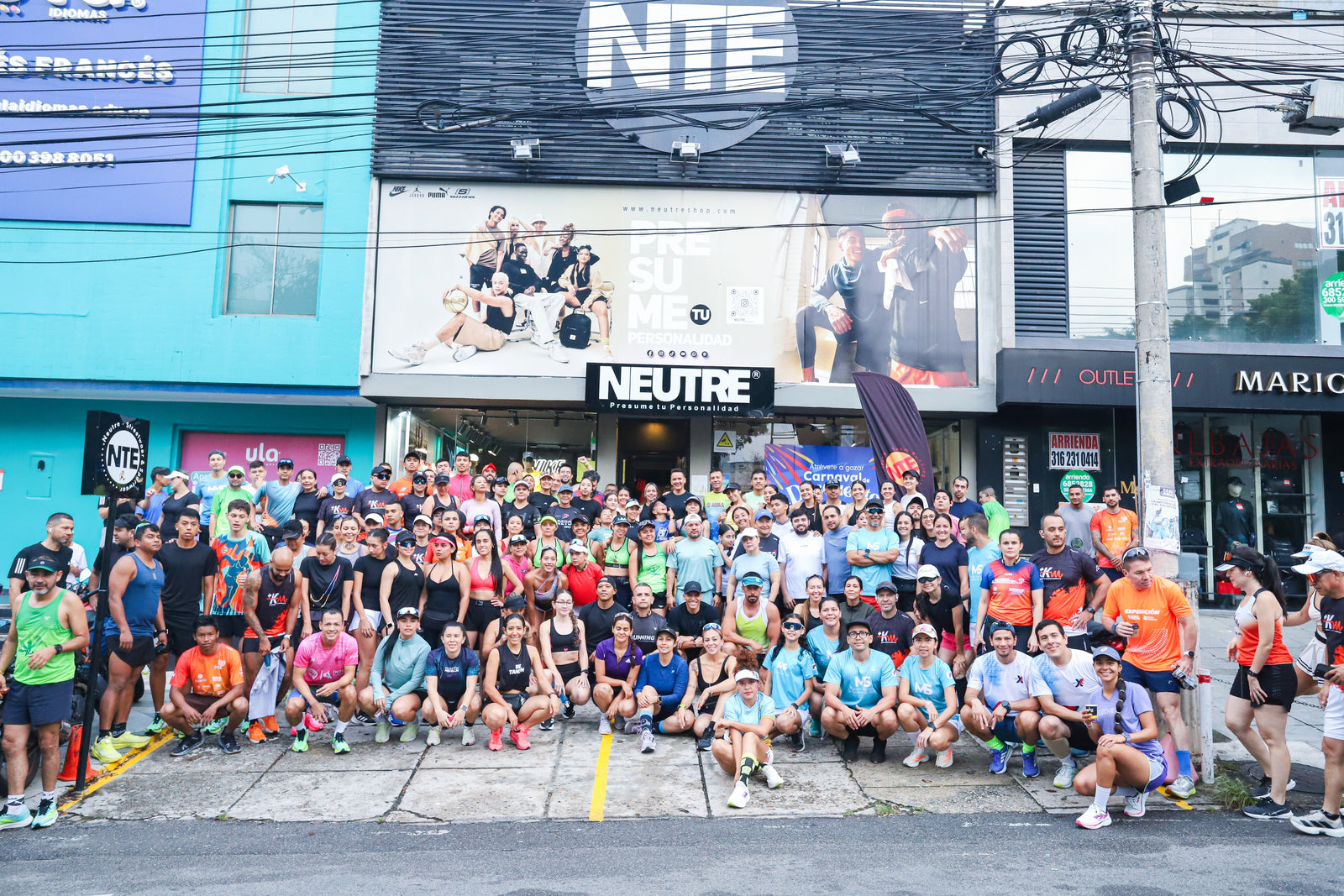 Corre más. Gasta menos.